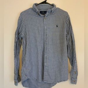 Ralph Lauren men’s flannel button down. Size M.